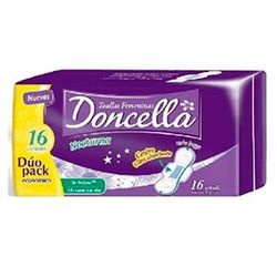 Toalla nocturna DuoPack 21626